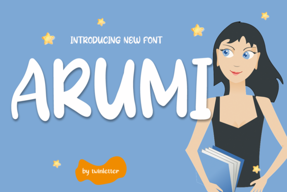 Arumi: A Bold Display Font for Eye-Catching Campaigns
