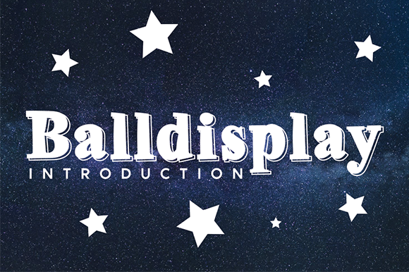 Balldisplay: A Friendly Font That Elevates Branding