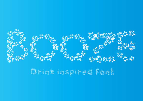 Booze Font for Eye-Catching Campaign Designs
