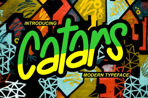 Catars: A Versatile Display Font for Modern Web Design