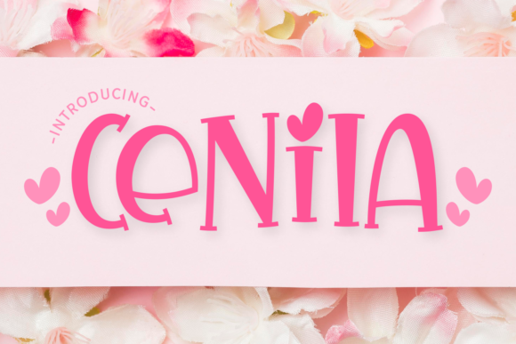 Cenila: A Versatile Display Font for Dynamic Campaigns