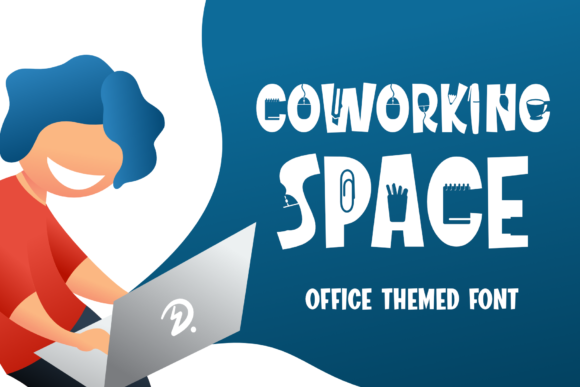 Coworking Space Font for Web Design