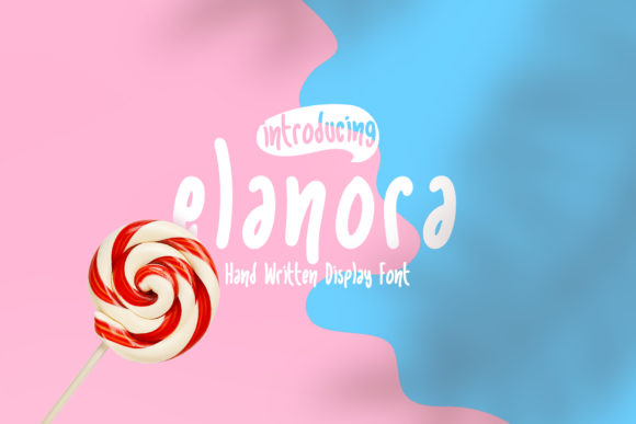 Elanora: The Display Font That Elevates Your Campaigns