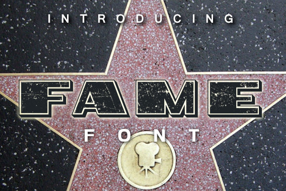 Fame: A Bold Font for Branding That Stands Out