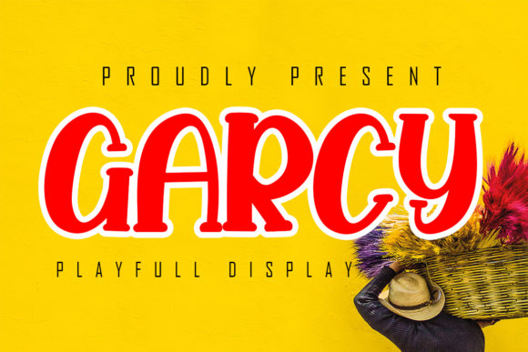 Garcy: The Font That Elevates Your Brand