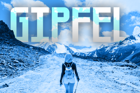 Gipfel: A Modern Display Font for Editorial Design