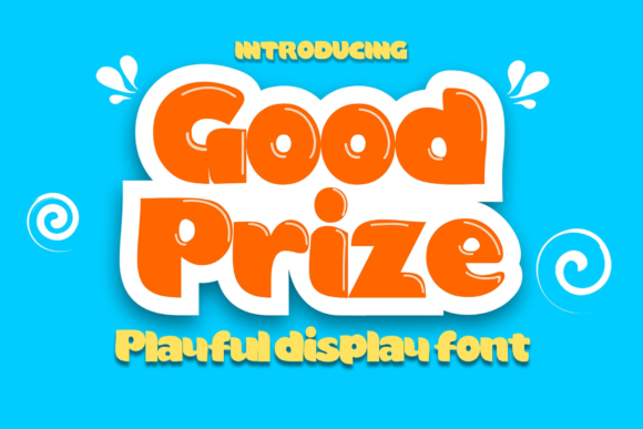 Good Prize: A Font That Elevates Your Brand