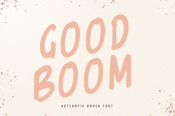 Goodboom: A Versatile Display Font for Editorial Design
