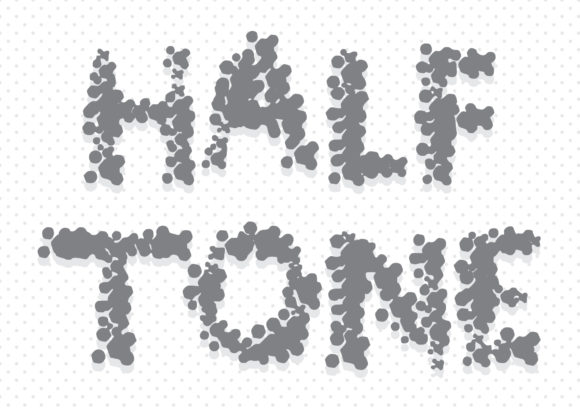 Half Tone: A Font That Adds Personality to Every Project