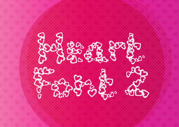 Heart 2: A Font That Adds Romance to Every Campaign