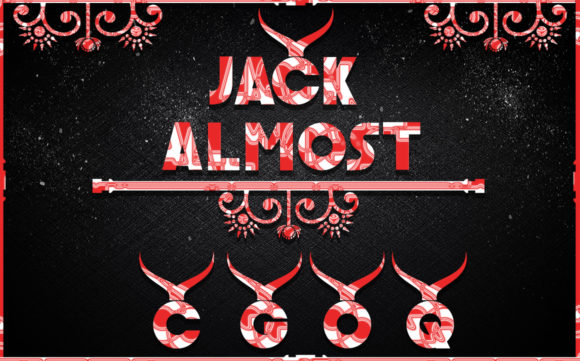 Jack Almost: A Bold Font for Branding That Stands Out
