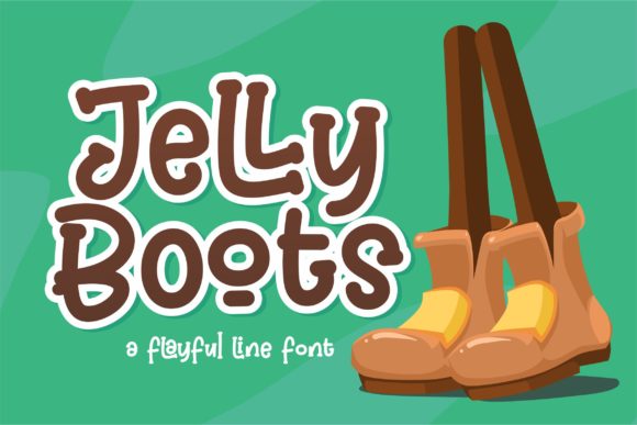 Jelly Boots: A Playful Display Font for Web Design