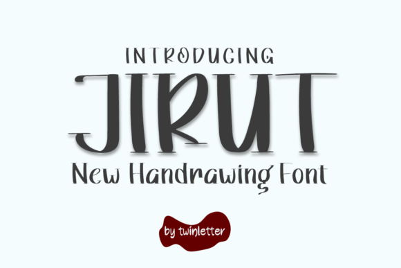 Jirut Font for Modern Branding Projects