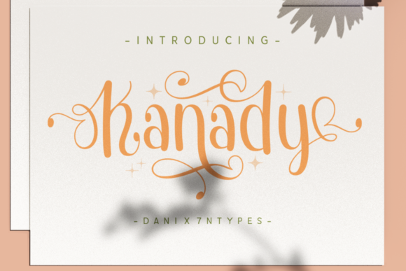Kanady: A Sweet Typographic Choice for Branding Projects