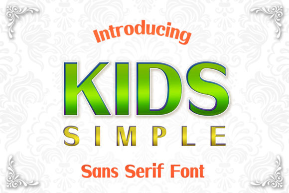 Kids Simple Font Review for Real Projects