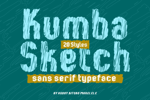 Kumba Sketch: The Whimsical Font That Boosts Campaign Impact