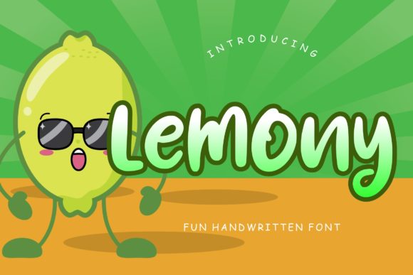 Lemony: A Font That Brings Joy to Every Page