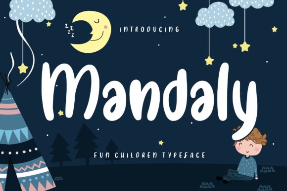 Mandaly Font for Eye-Catching Brand Content