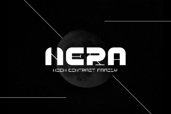 Nera Font for Bold Visual Impact