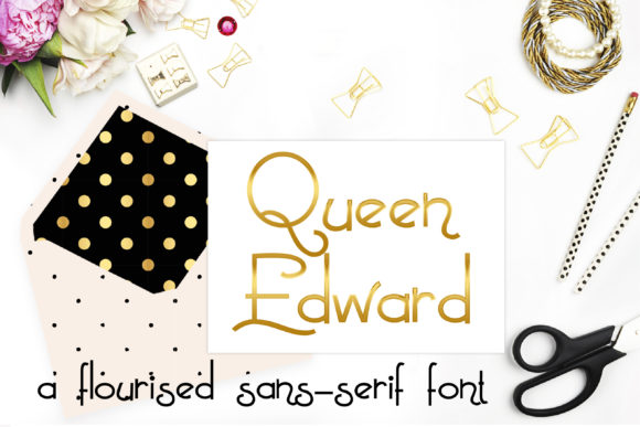 PN Queen Edward: A Font That Transformed My Brand’s Visual Story