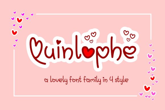 Quinlophe: A Sweet Touch for Branding Projects