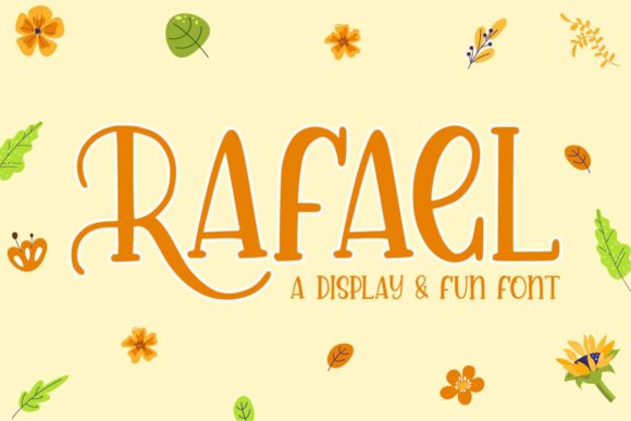 Rafael Display Font Review