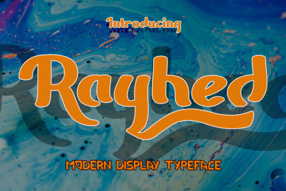 Rayhed: The Playful Display Font That Boosts Campaign Visibility