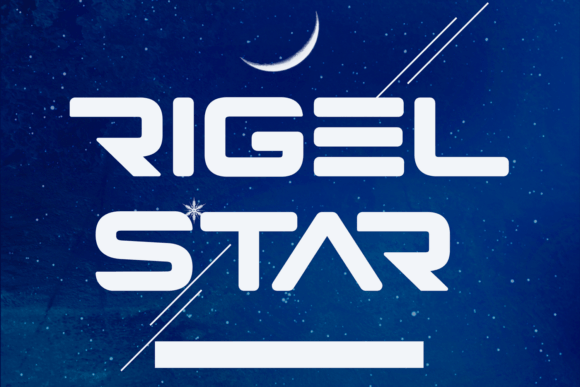 Rigel Star: A Font That Elevates Branding