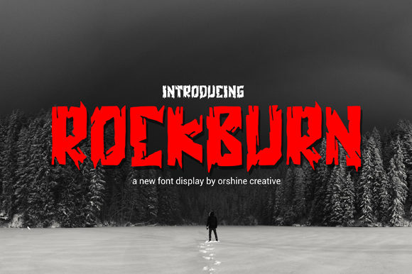 Rockburn: A Bold Font for Branding That Stands Out