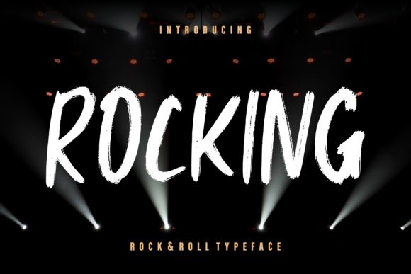 Rocking Font for Eye-Catching Campaigns