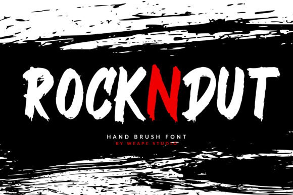 Rockndut: A Font That Elevates Your Brand