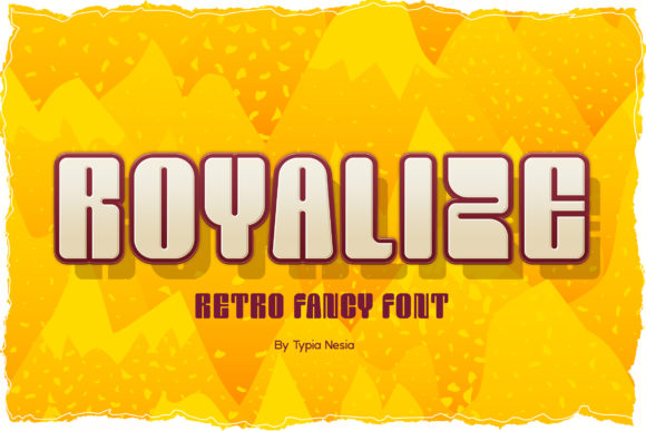 Royalize Font for Web Design and Branding
