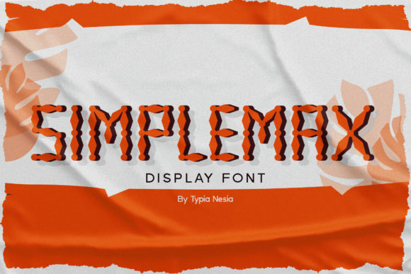 Simplemax: A Playful Font for Editorial Design