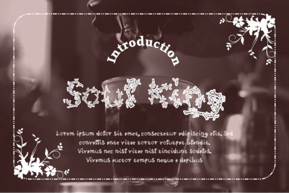 Soul King: A Quirky Display Font for Bold Campaigns