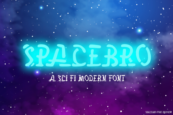 SpaceBro: The Modern Typeface That Elevates Your Brand