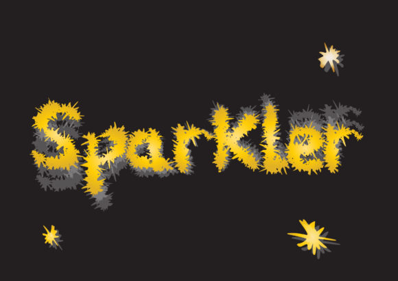 Sparkler: A Display Font That Adds Sparkle to Editorial Design