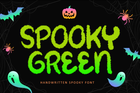 Spooky Green: The Font That Brings Your Campaign to Life