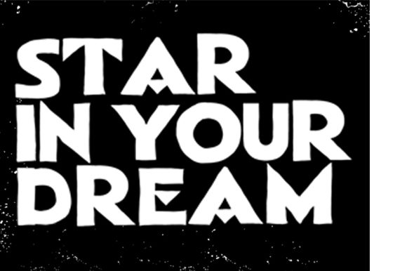 Star in Your Dream Font for Business Branding