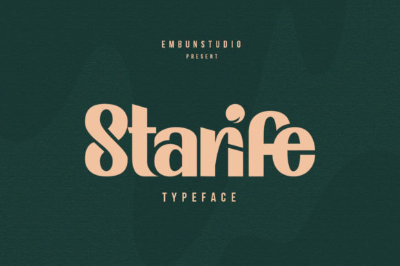 Starife: A Font That Elevates Your Brand