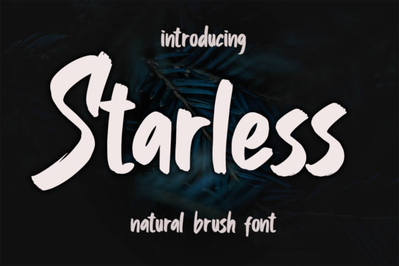 Starless: A Font That Adds Personality to Your Web Design