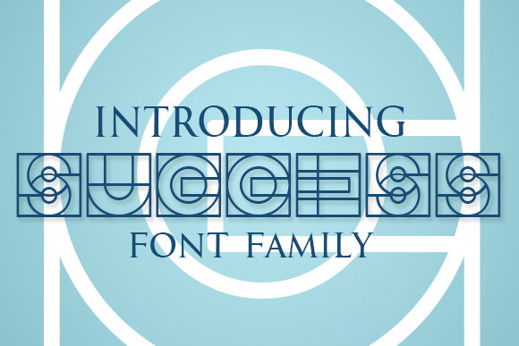Success: A Font That Elevates Editorial Design