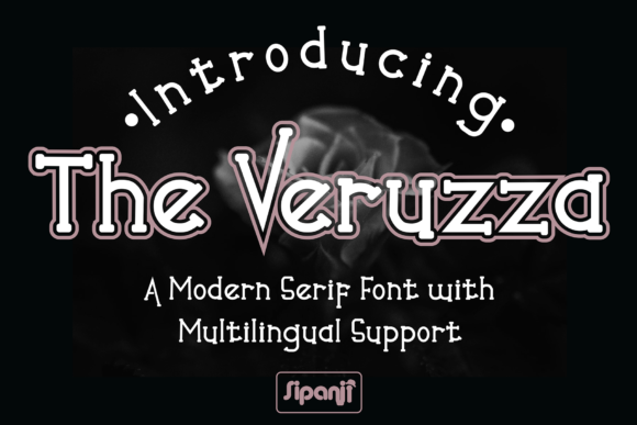 The Veruzza Font for Modern Web Design