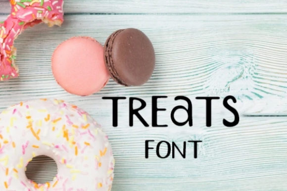 Treats Font for Business Branding