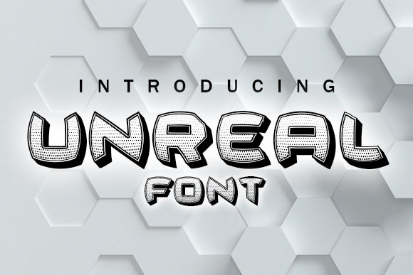 Unreal Font: A Creative Companion for Handmade Creators