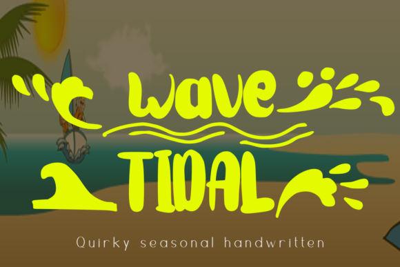Wave Tidal: A Display Font That Brings Creativity to Life