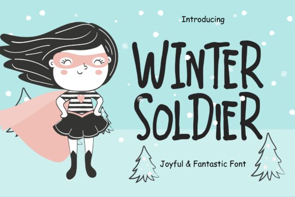 Winter Soldier Font for Business Branding
