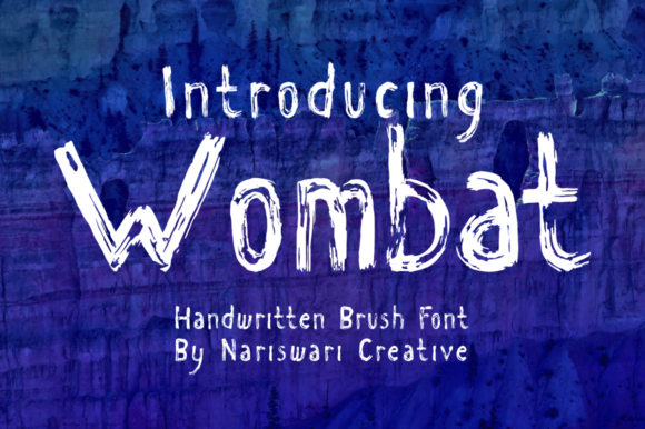 Wombats Font Review for Real-World Design Projects