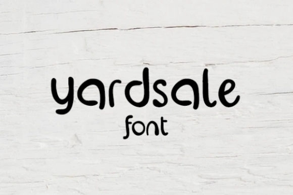 Yardsale Font Review for Real-World Design